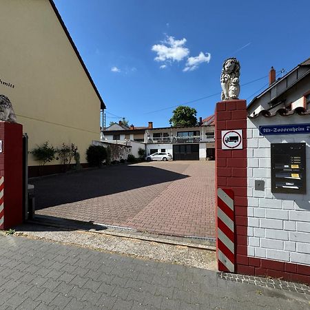 Gasthaus Zum Loewen Francoforte sul Meno Esterno foto