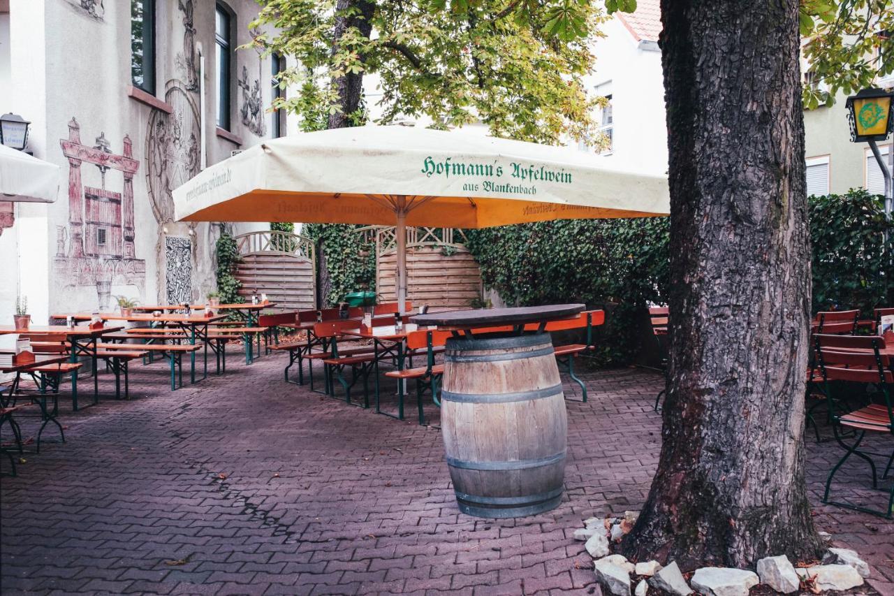Gasthaus Zum Loewen Francoforte sul Meno Esterno foto