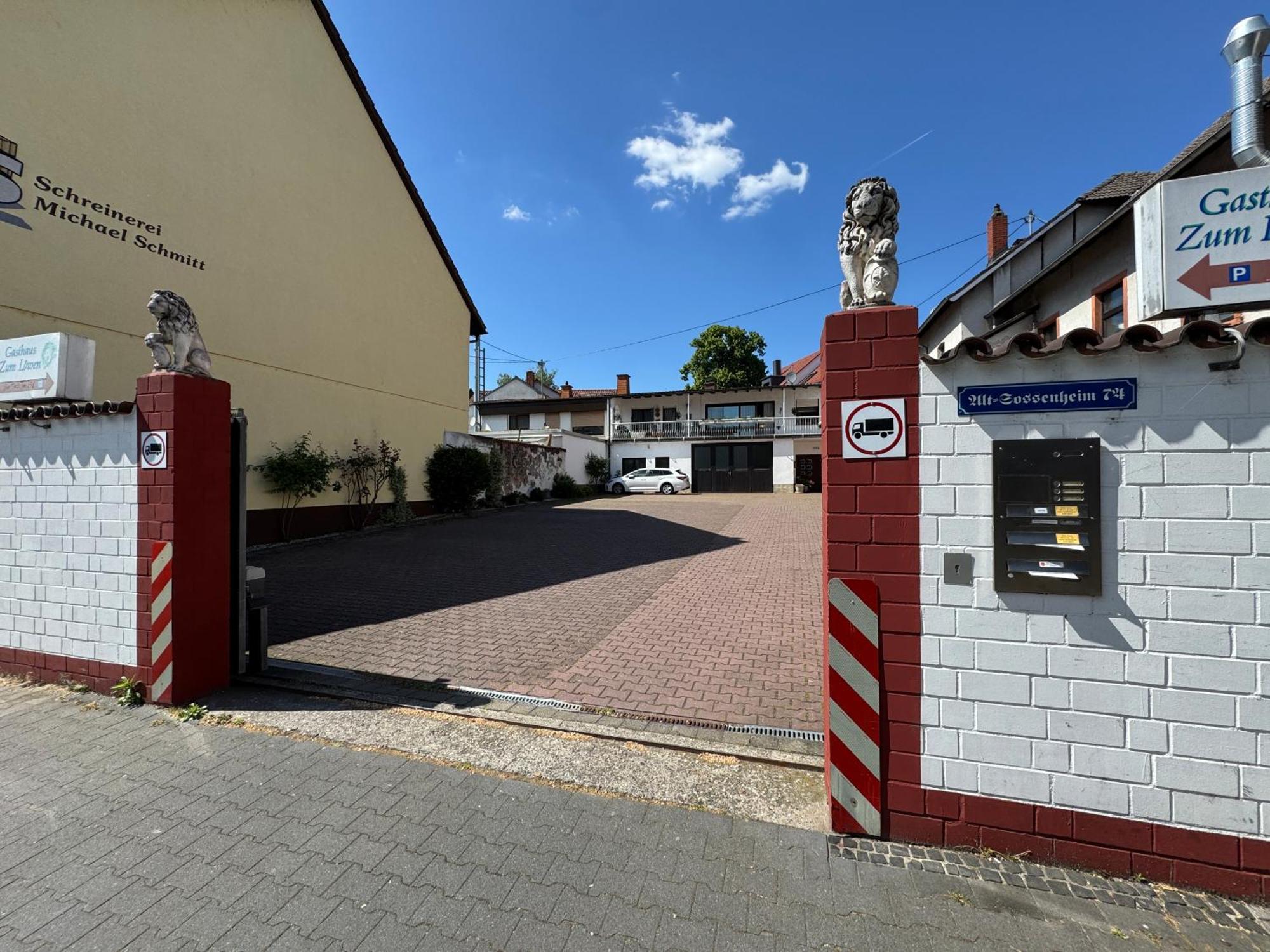 Gasthaus Zum Loewen Francoforte sul Meno Esterno foto