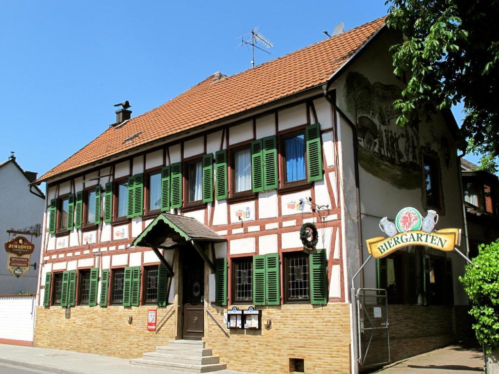 Gasthaus Zum Lowen Francoforte sul Meno Esterno foto